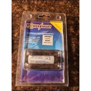 NEW Power Mart Camcorder Rechargeable Battery‎ Pack